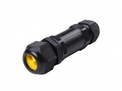 M685 1 in 2 out IP68 waterproof connector